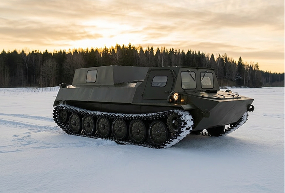 МТЛБ (Пассажирский с кунгом)